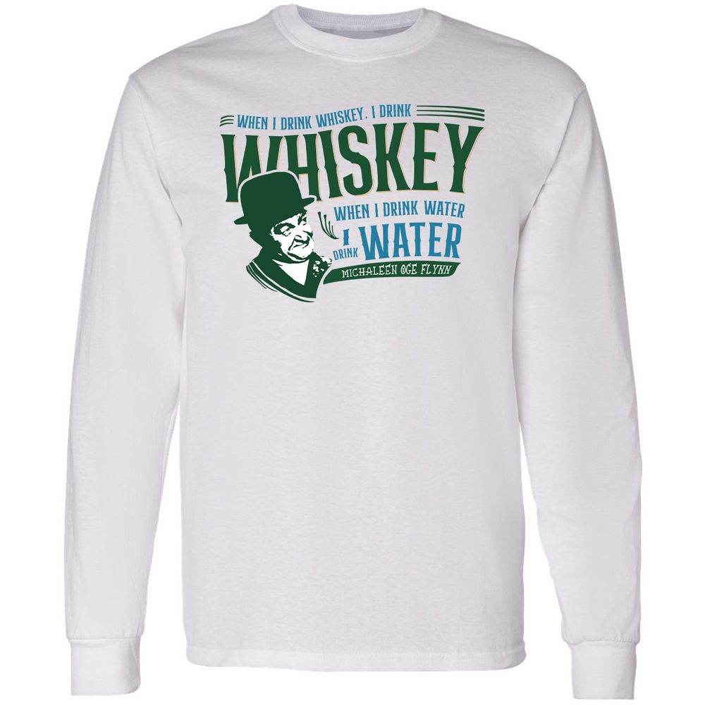 Long Sleeve T-Shirt - X24BRQPR - White - 1
