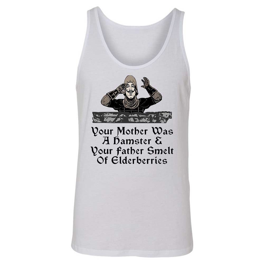 Your Mother Was A Hamster - White - 1