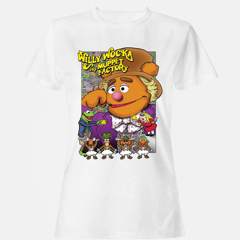 Women's T-Shirt - EY3BYHFQ - White - 1