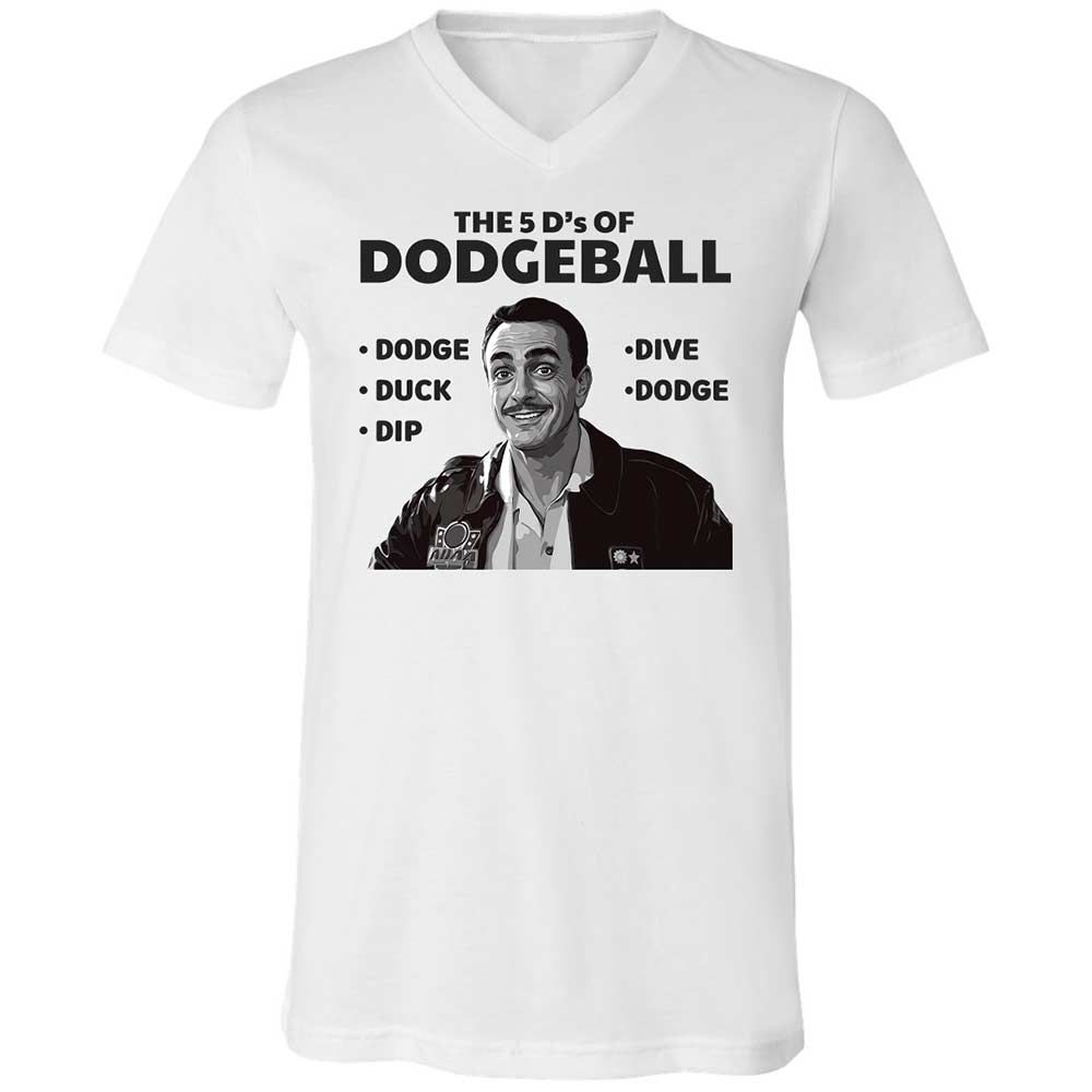 Unisex V-Neck T-Shirt - SWYPXRB3 - White - 1