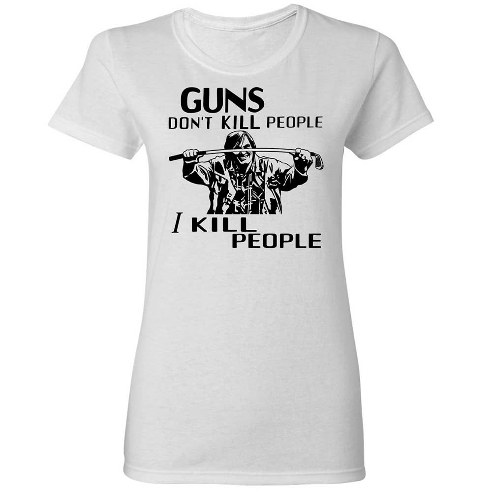 Women's T-Shirt - N63Q9CR3 - White - 1