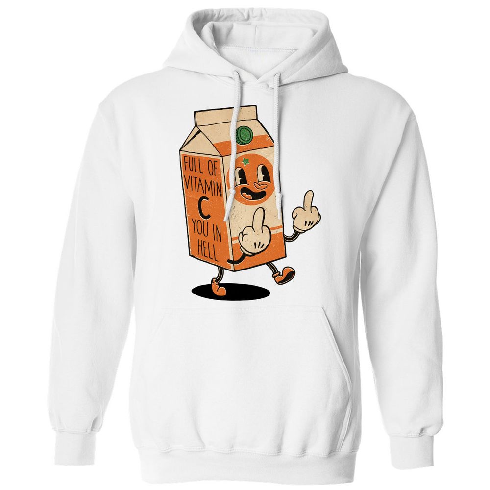 Classic Unisex Hoodie - C69T7G1G - White - 1