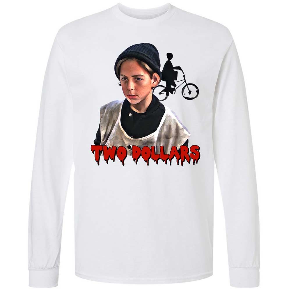 Long Sleeve T-Shirt - BRHNM7R6 - White - 1