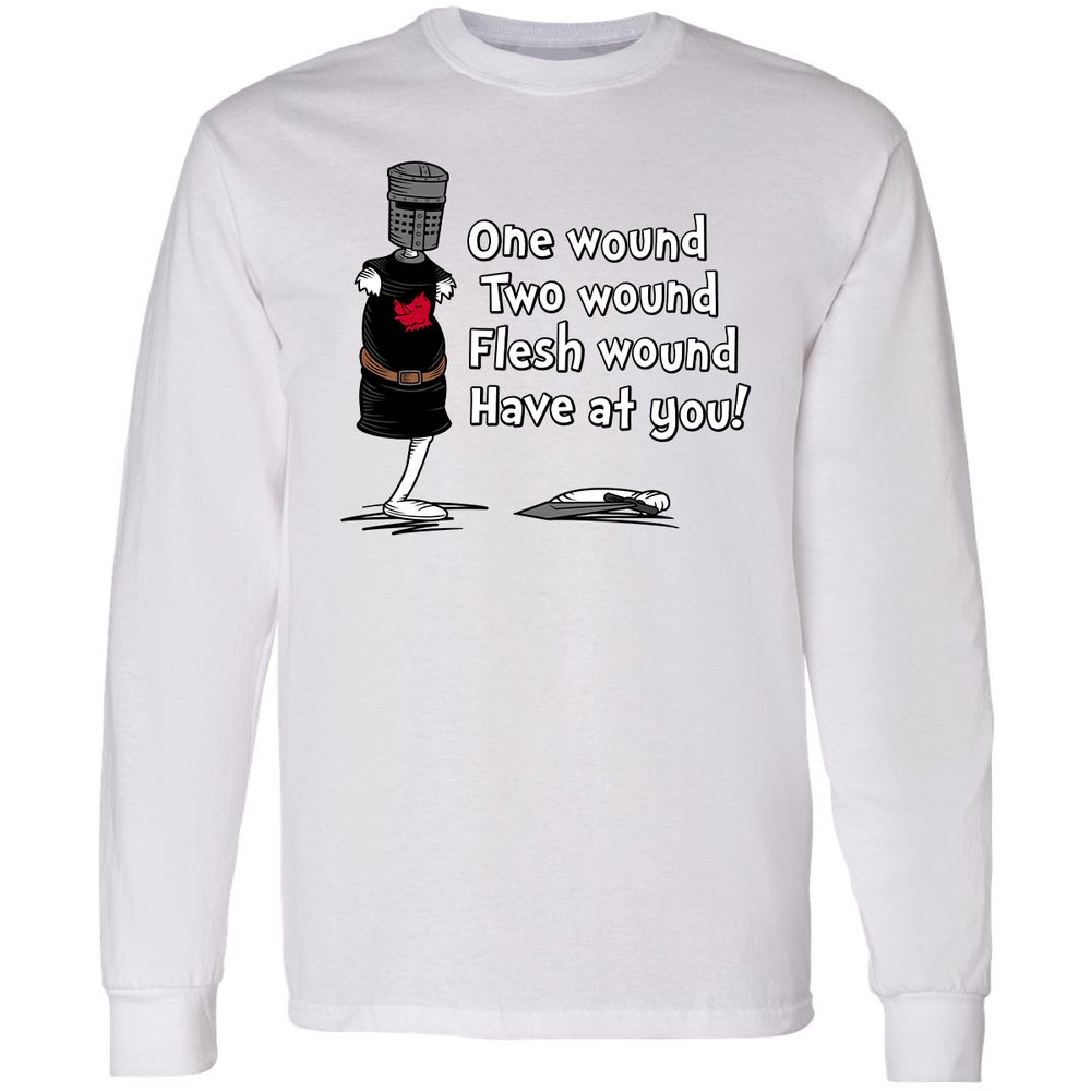 Long Sleeve T-Shirt - NAWPM9D9 - White - 1