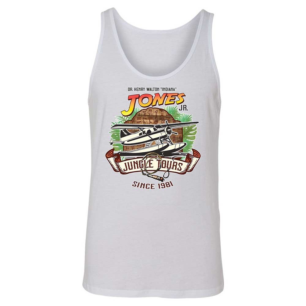 Unisex Jersey Tank - 6HF4Y9R2 - White - 1