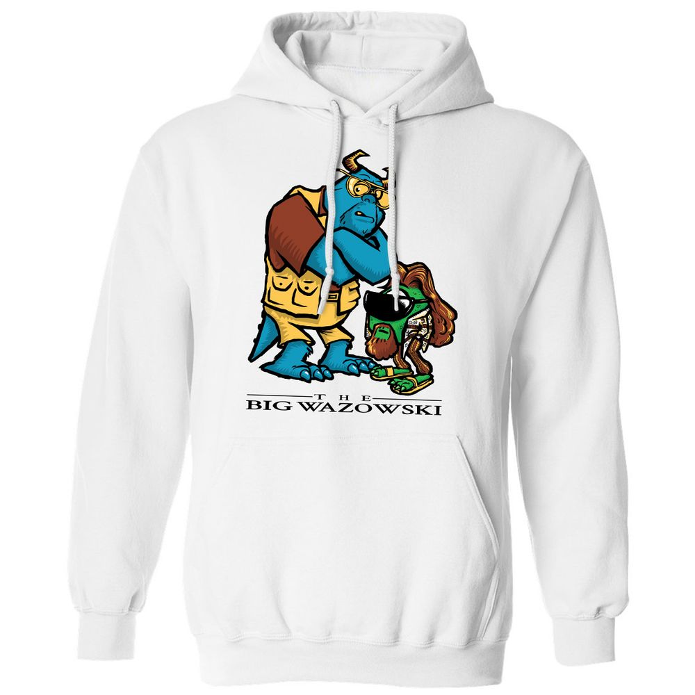 Classic Unisex Hoodie - DNFCSEJV - White - 1