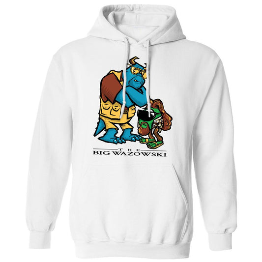 Classic Unisex Hoodie - DNFCSEJV - White - 1