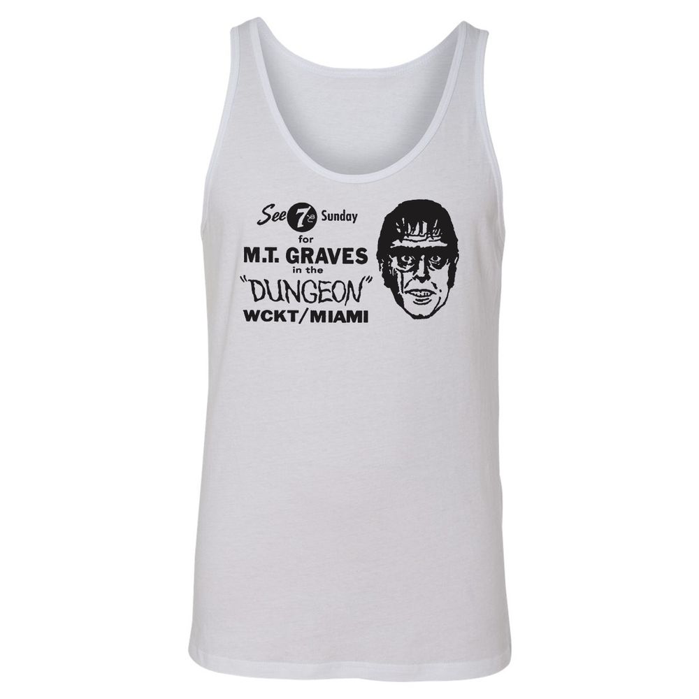 Unisex Jersey Tank - RGQL6WAQ - White - 1