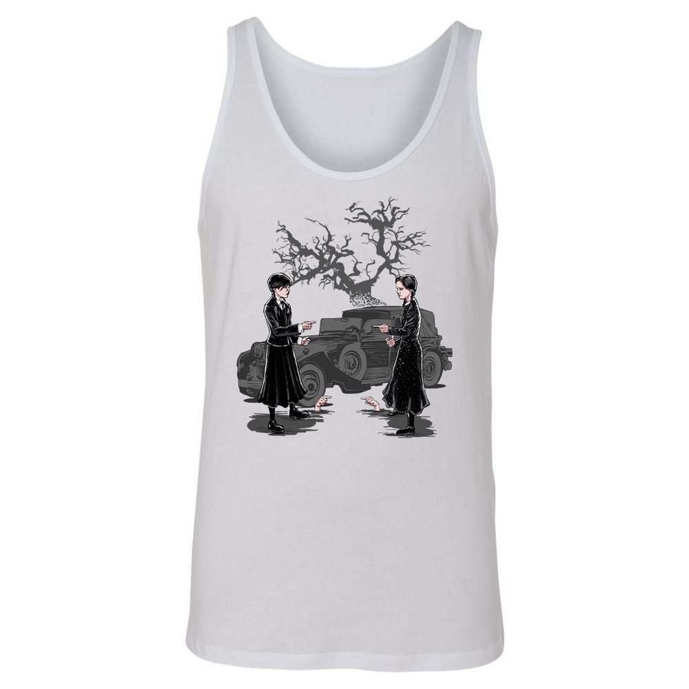Unisex Jersey Tank - 6XHHBPPJ - White - 1