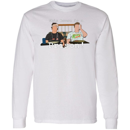 Long Sleeve T-Shirt - QKD6PBPU - White - 1