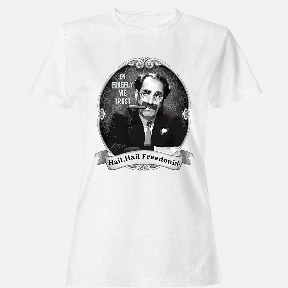 Women's T-Shirt - XEMV53HJ - White - 1