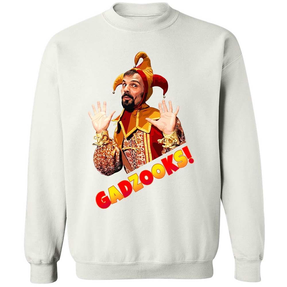 Classic Unisex Sweatshirt - F3E93Q8L - White - 1