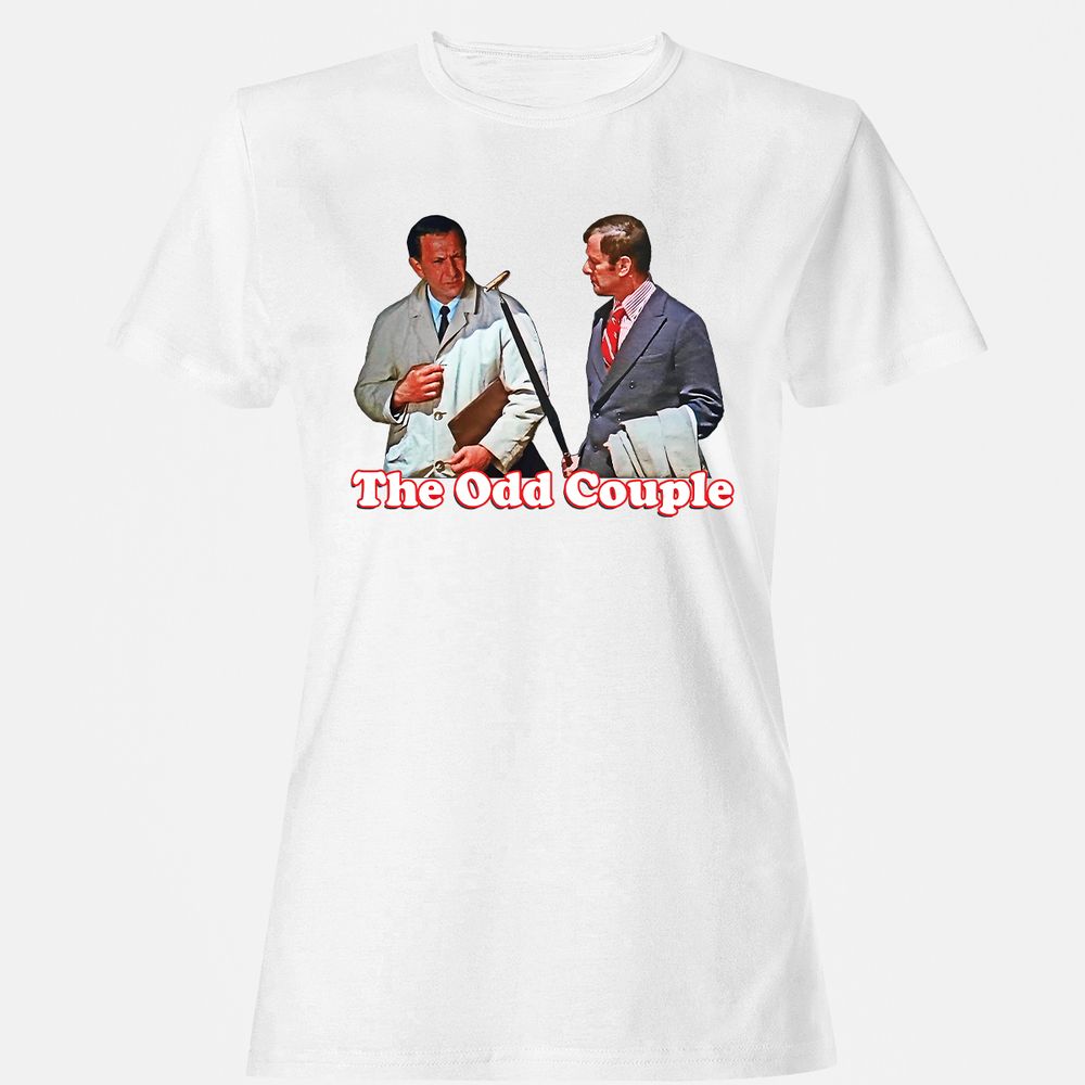 Women's T-Shirt - 128MP8PQ - White - 1