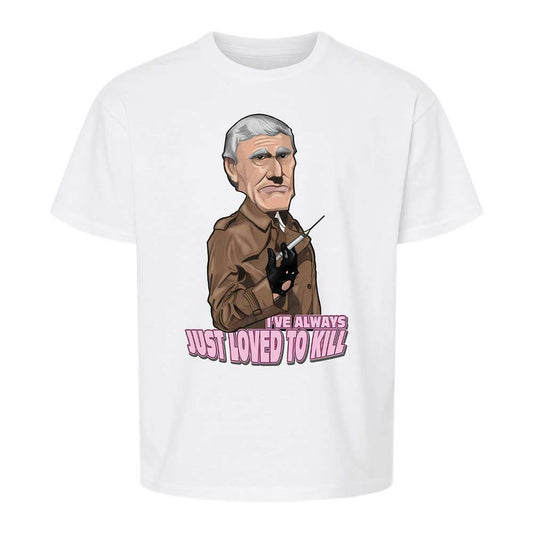 Kids T-Shirt - YEQW5T3V - White - 1