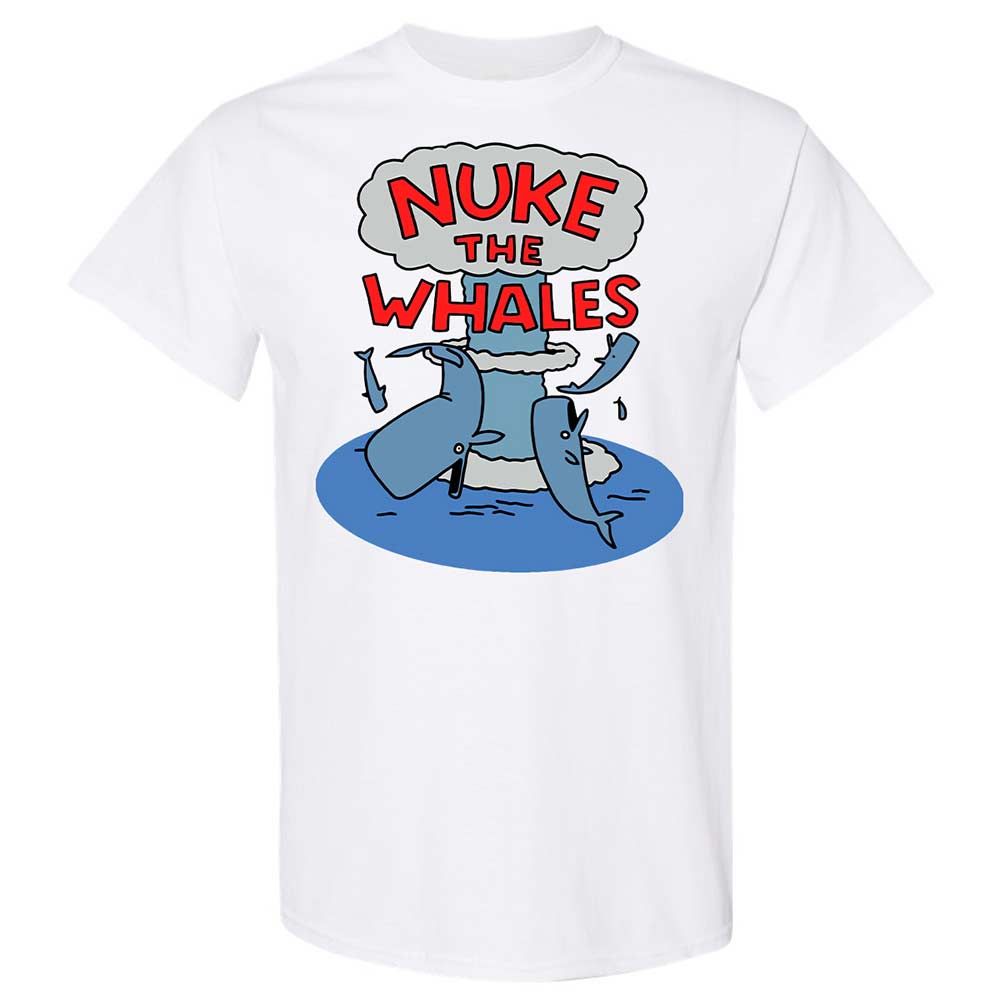 Nuke the Whales - White - 1