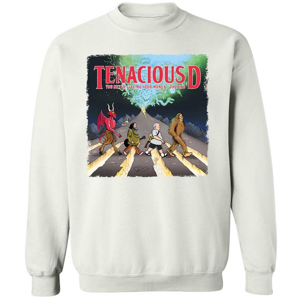 Classic Unisex Sweatshirt - T9RC39B2 - White - 1