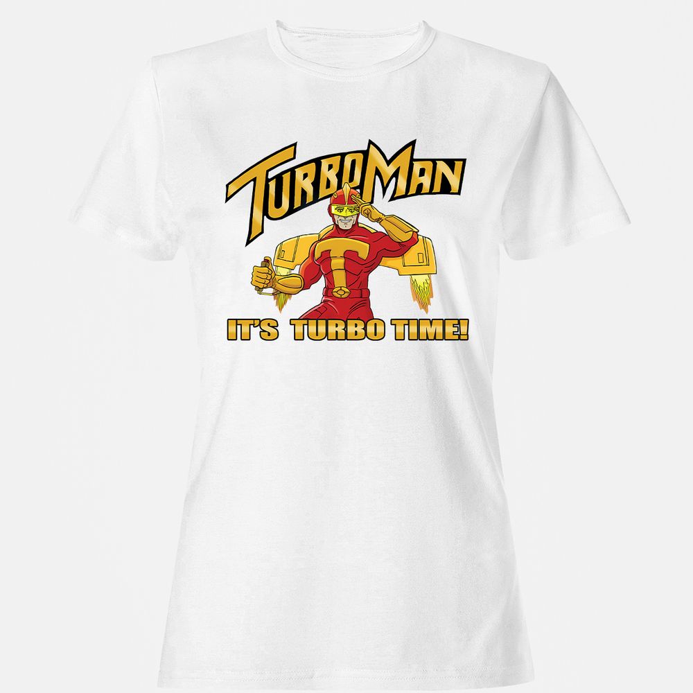 Women's T-Shirt - LXTK54AD - White - 1
