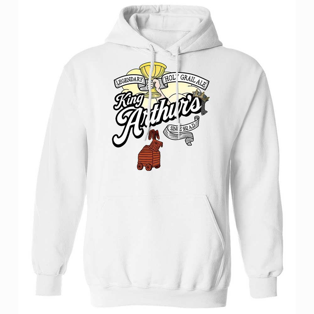 Classic Unisex Hoodie - PKD18EY2 - White - 1