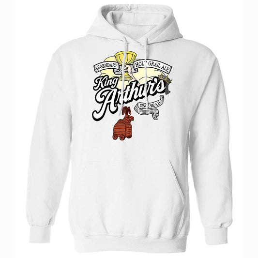 Classic Unisex Hoodie - PKD18EY2 - White - 1