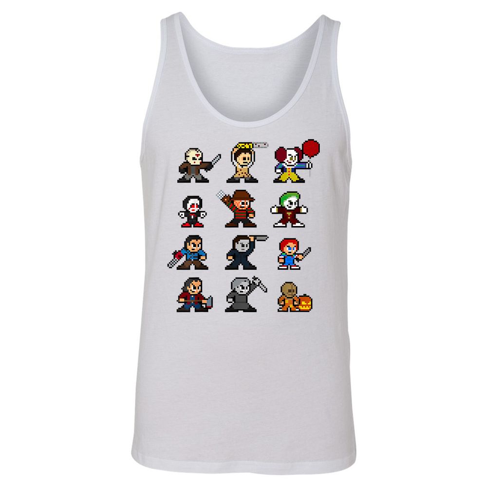 Unisex Jersey Tank - KM42UREE - White - 1