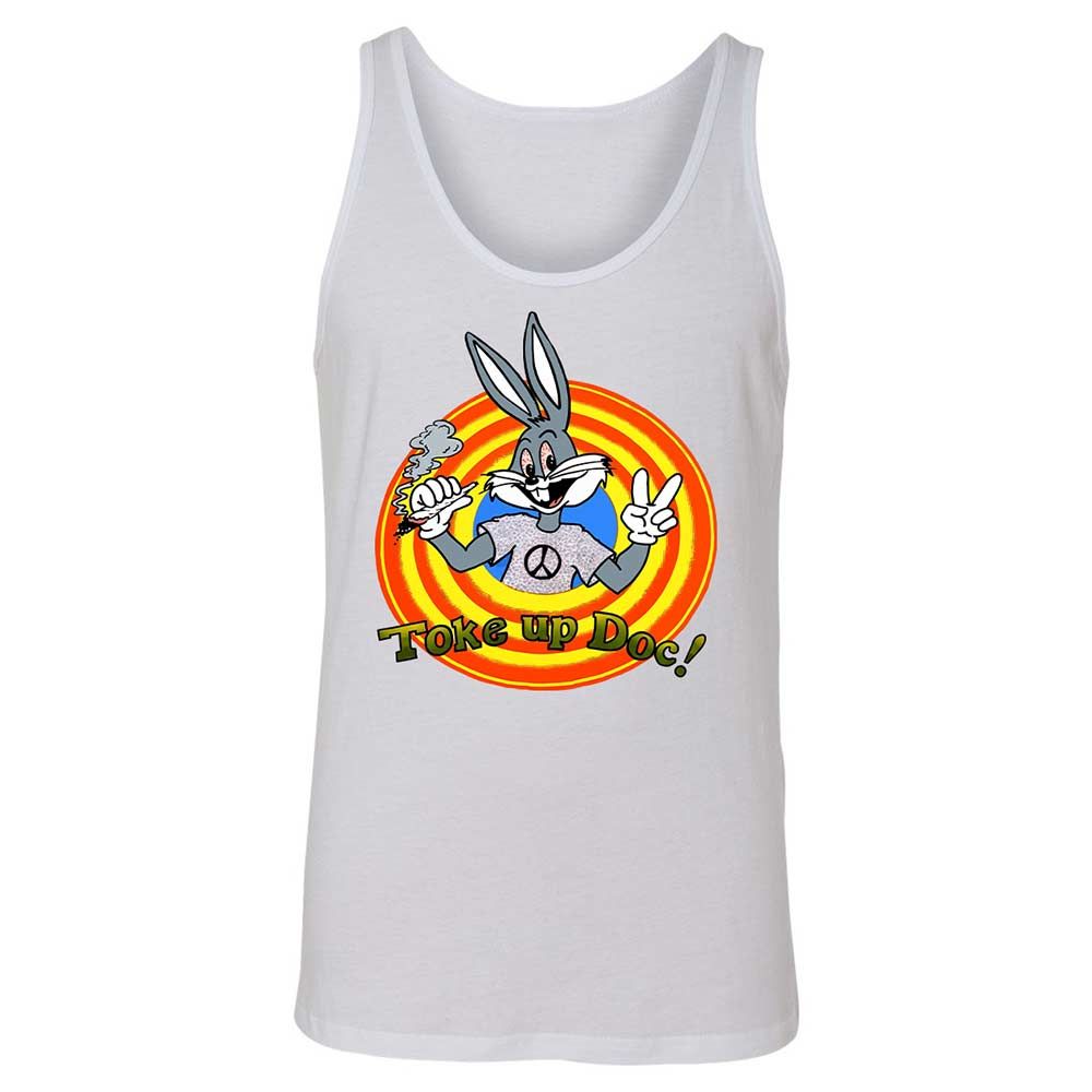 Unisex Jersey Tank - 9C63ZSUK - White - 1