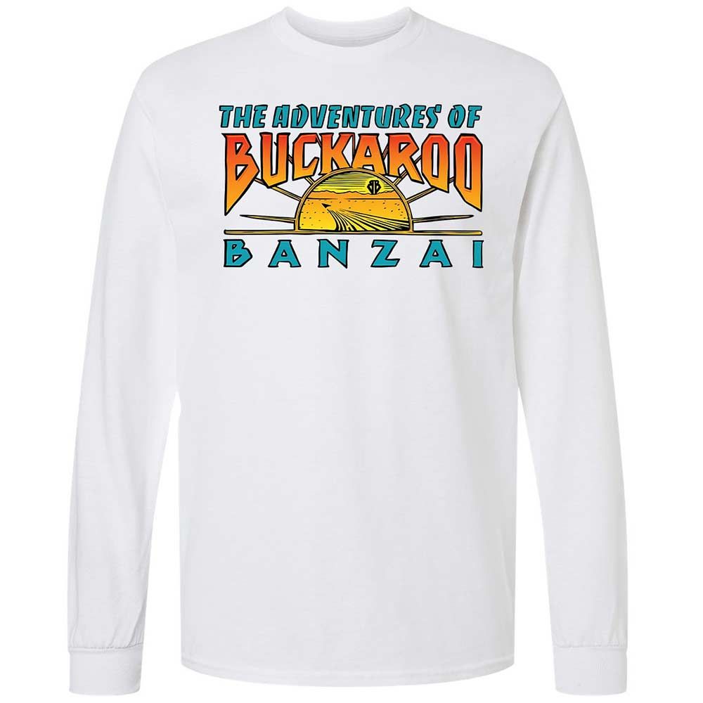 Buckaroo Banzai - White - 1