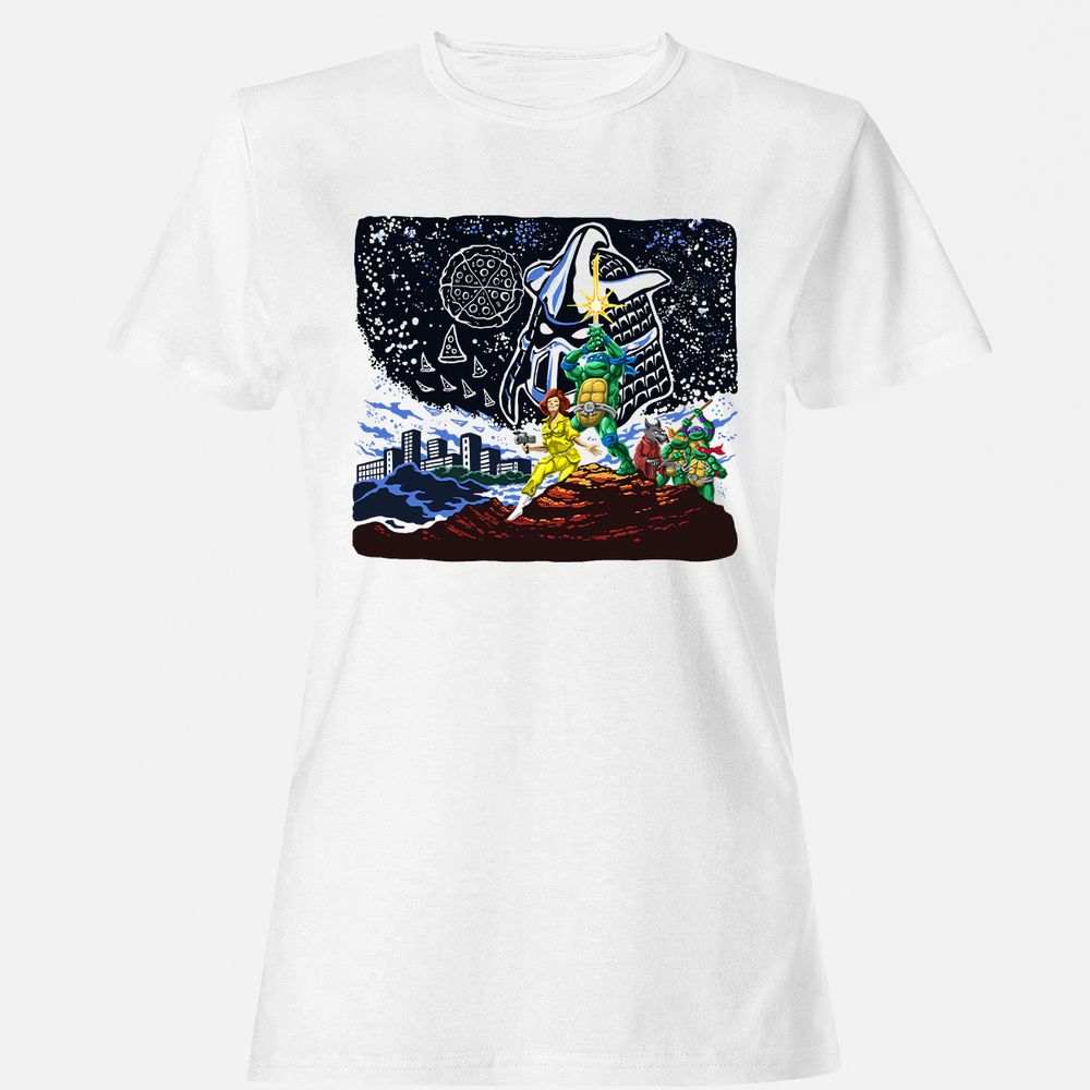 Women's T-Shirt - 4ZWF789H - White - 1