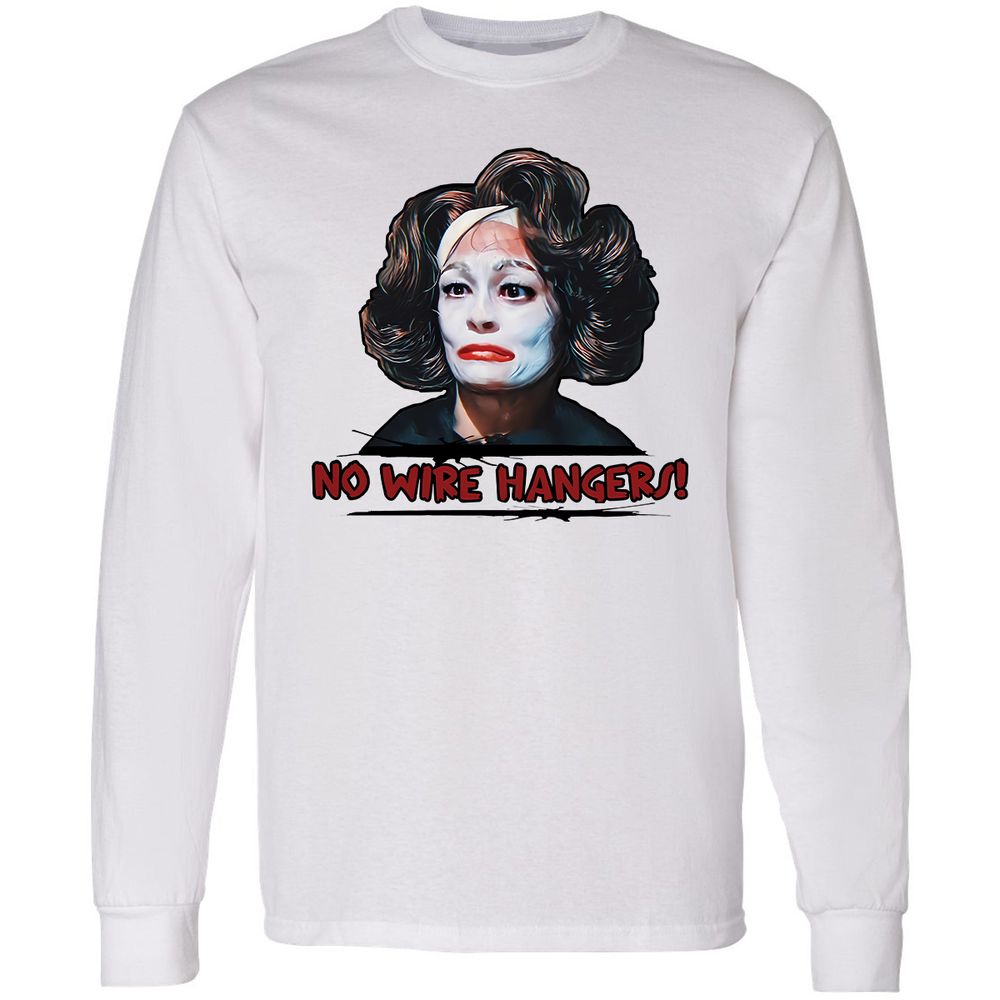 Long Sleeve T-Shirt - KM5RQQBV - White - 1