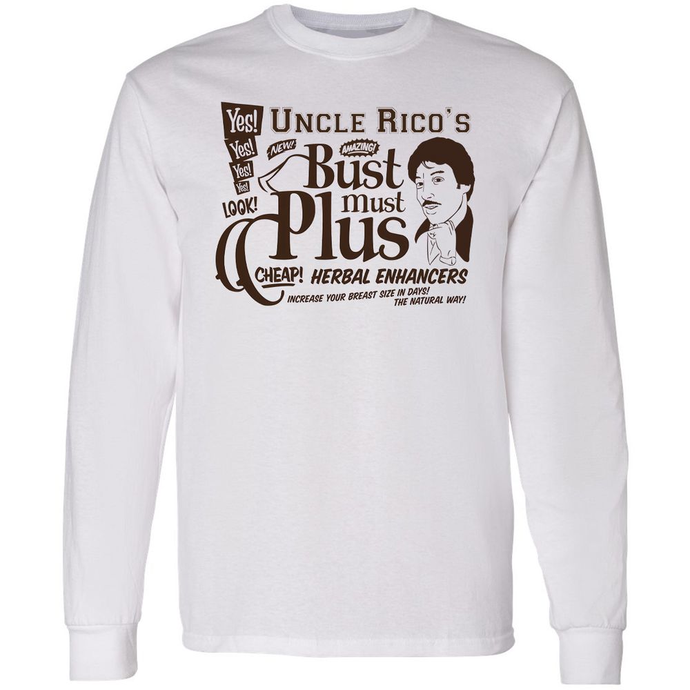 Long Sleeve T-Shirt - N4563BWN - White - 1