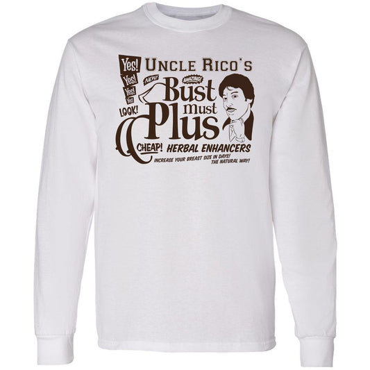 Long Sleeve T-Shirt - N4563BWN - White - 1