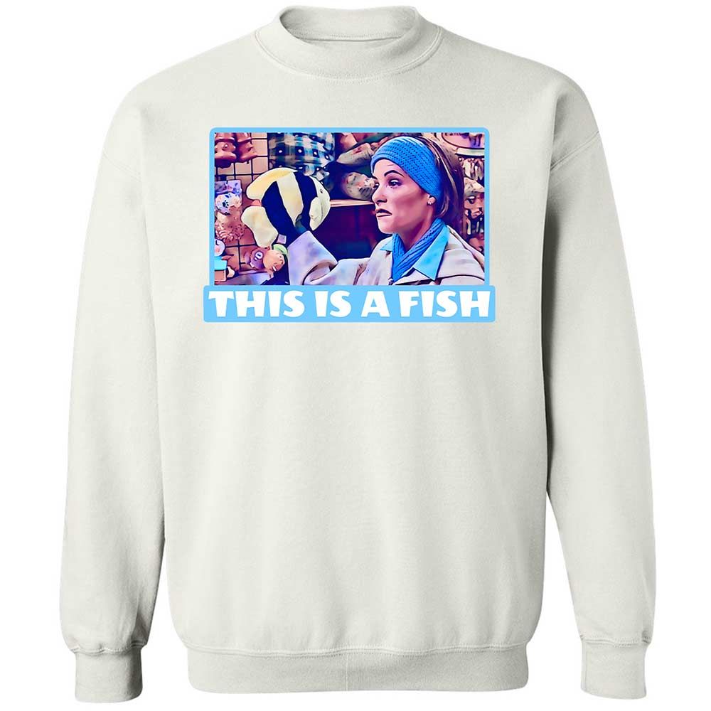 Classic Unisex Sweatshirt - 4W98L58X - White - 1