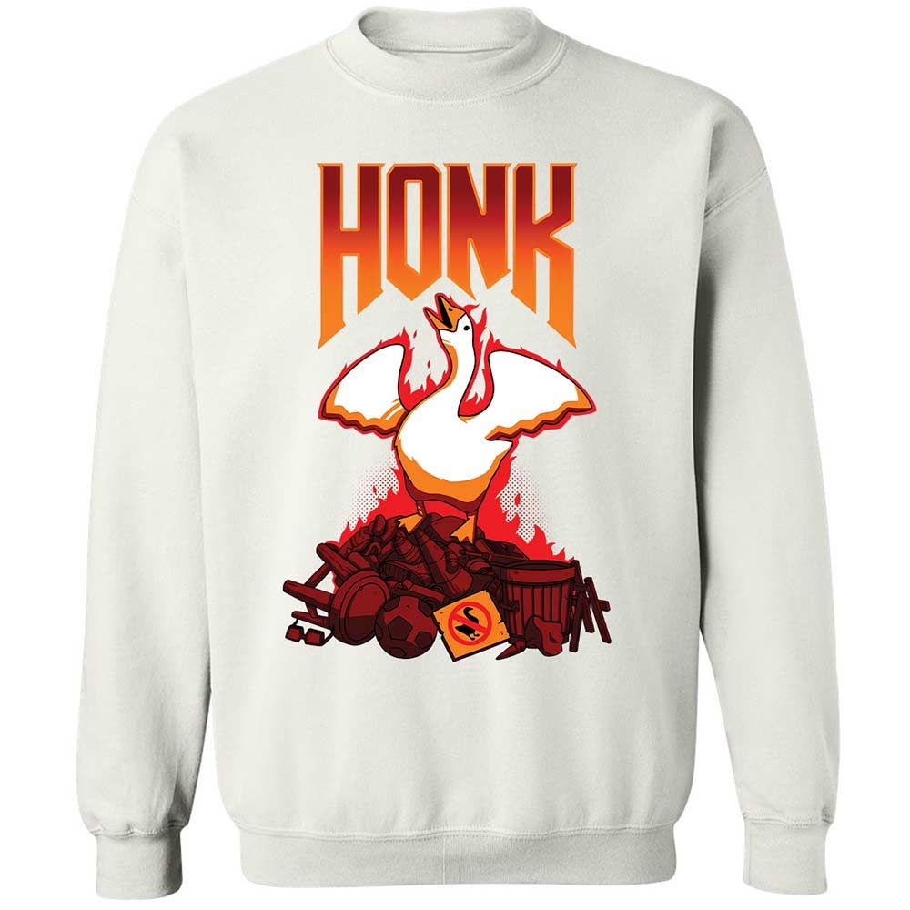 Honk - White - 1