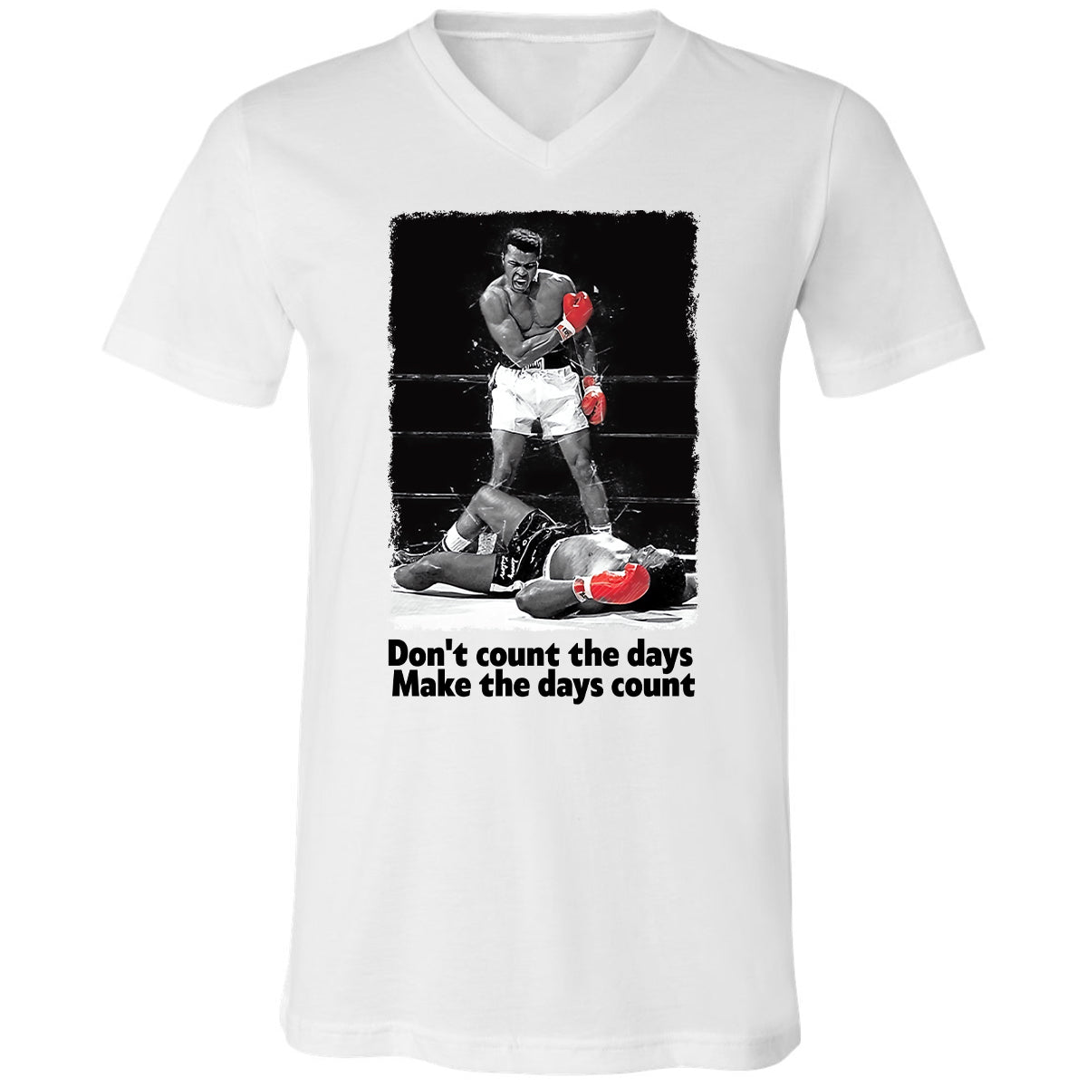Unisex V-Neck T-Shirt - HN4EM5TX