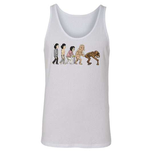 Unisex Jersey Tank - E44SDGCU - White - 1
