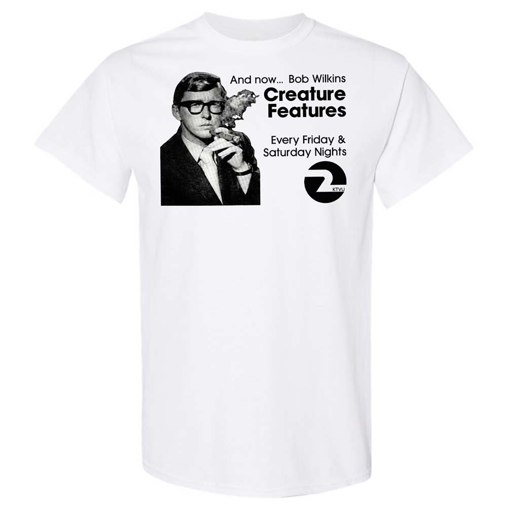 Bob Wilkins Creature Features - White - 1