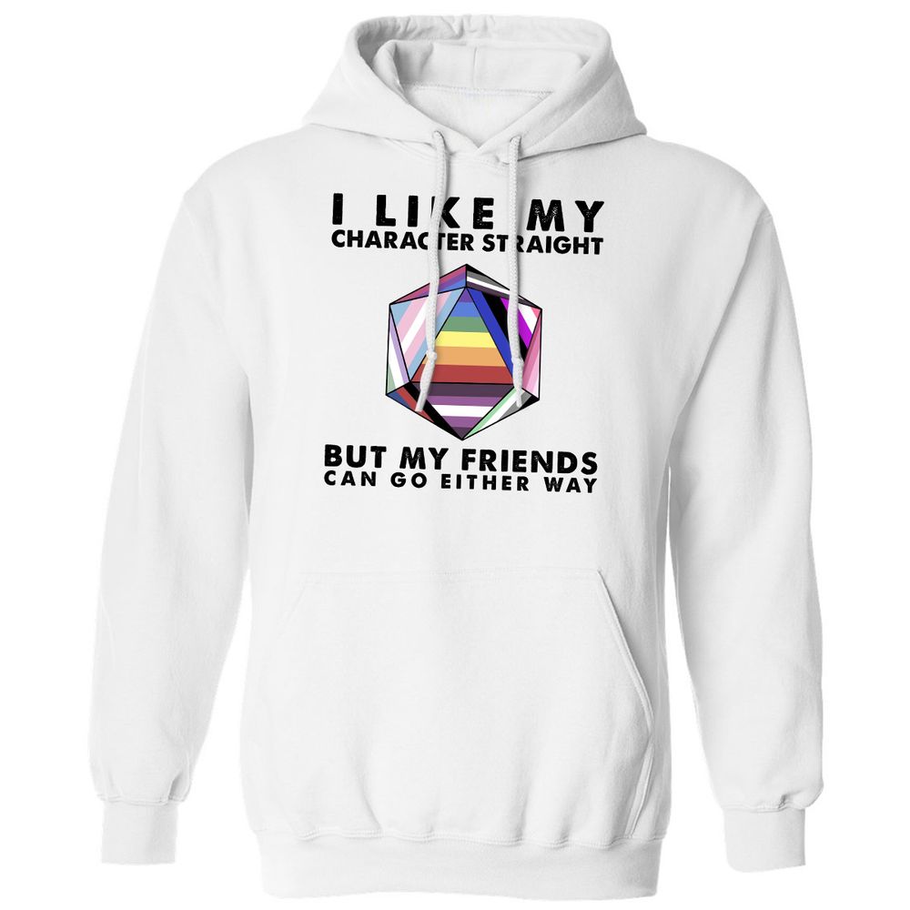 Classic Unisex Hoodie - BU49G7F1 - White - 1