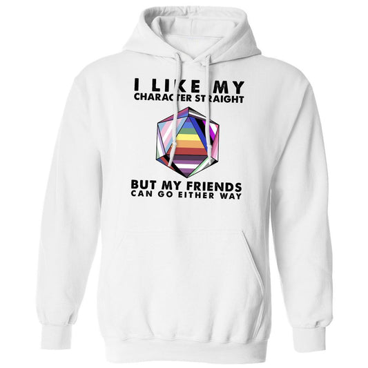 Classic Unisex Hoodie - BU49G7F1 - White - 1