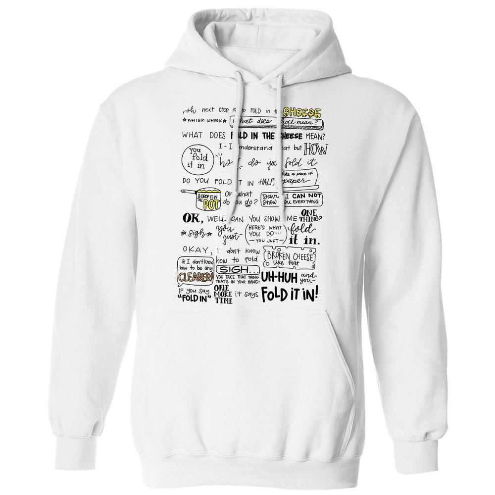 Classic Unisex Hoodie - KWGDBTBA - White - 1