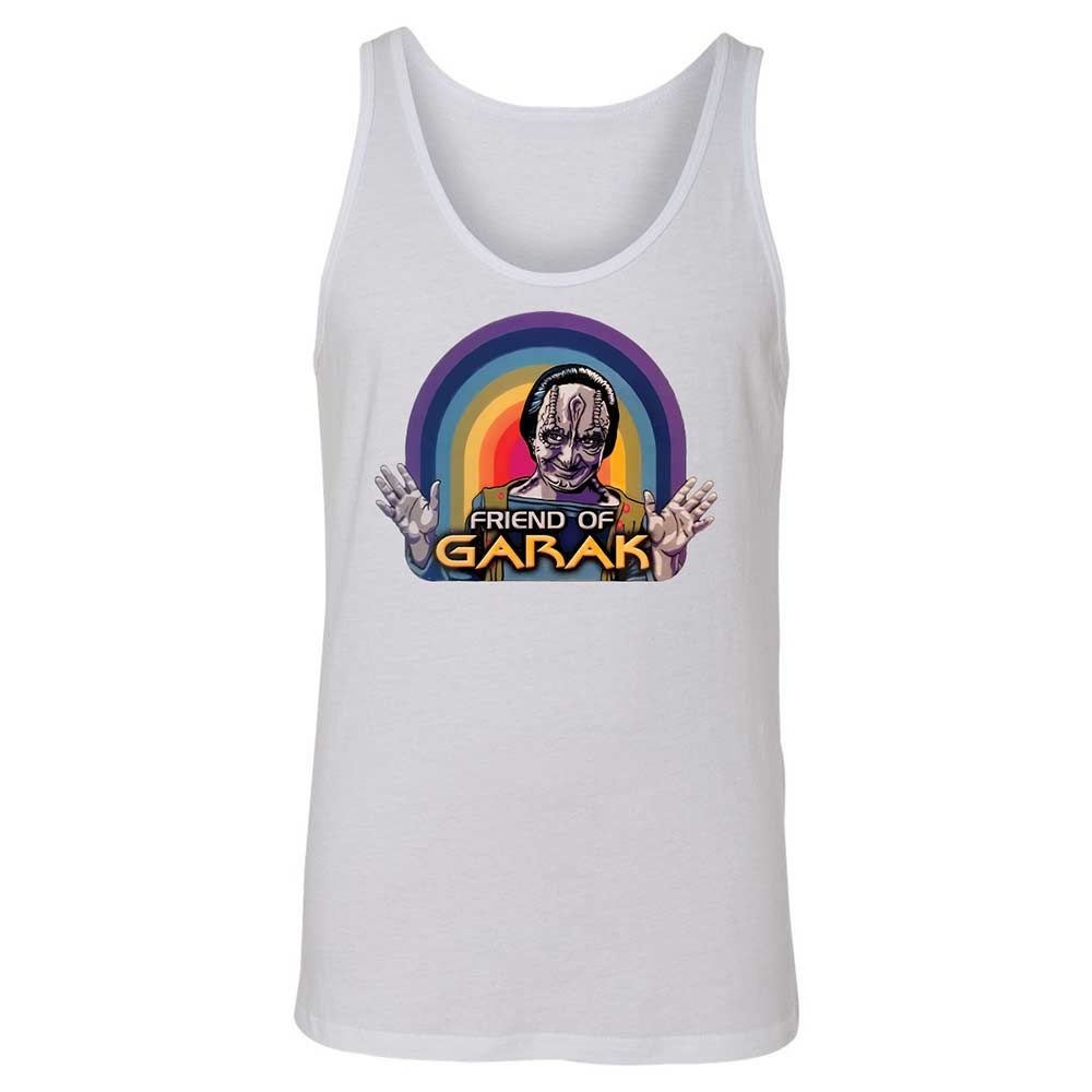 Friend Of Garak - White - 1