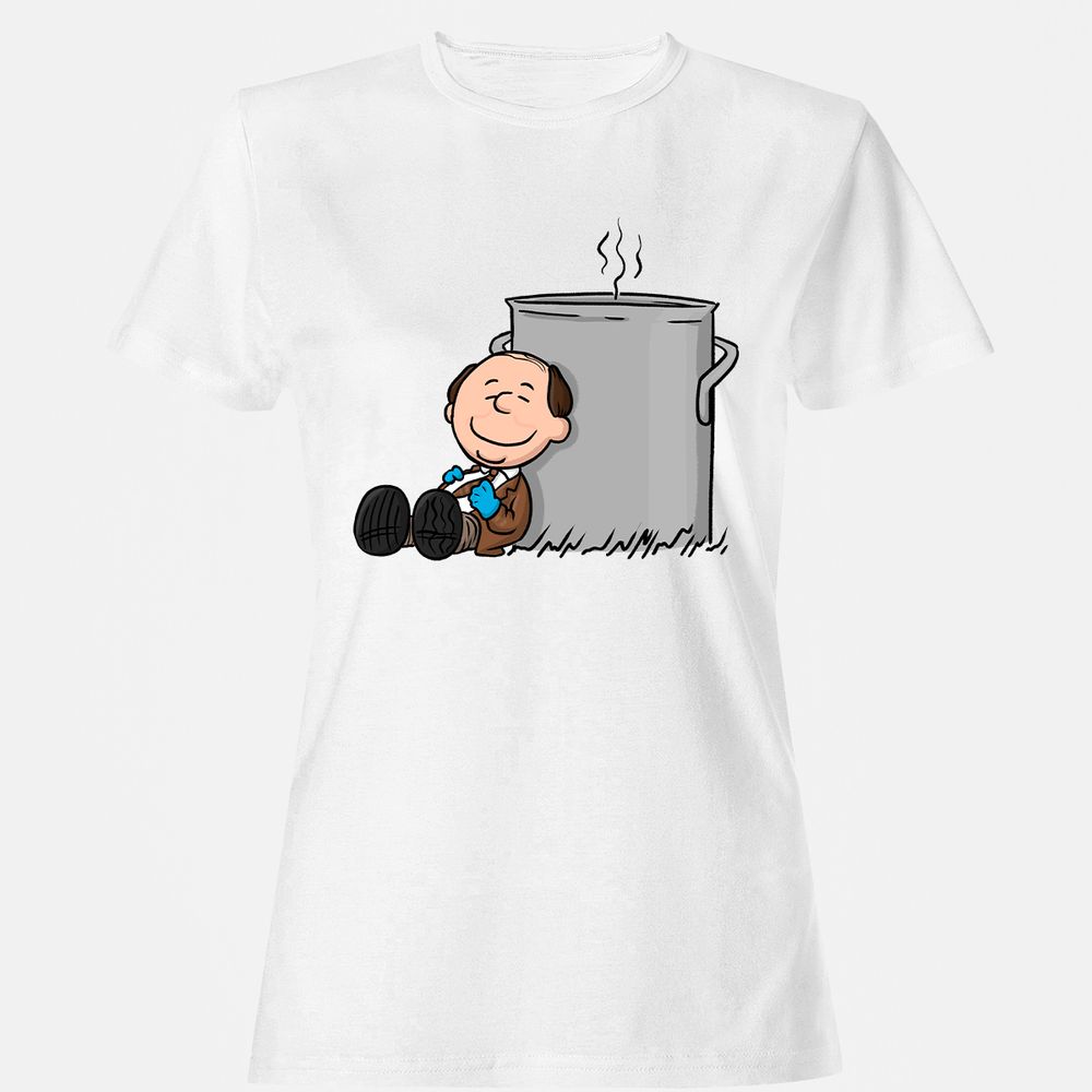 Women's T-Shirt - WZ6TK3YD - White - 1