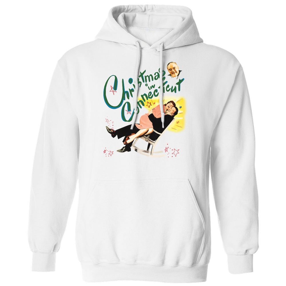 Classic Unisex Hoodie - VUXWACKG - White - 1