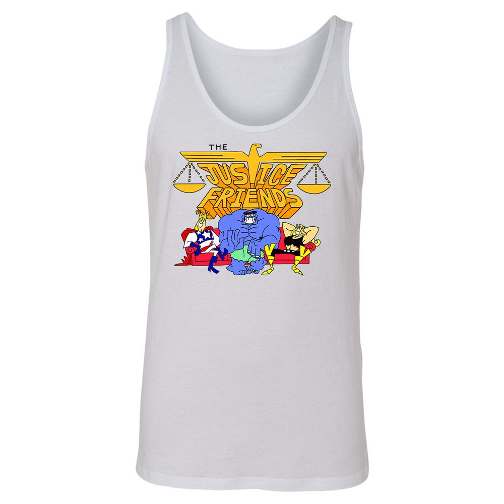 Unisex Jersey Tank - 2T7CLWL4 - White - 1