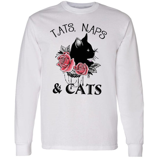 Long Sleeve T-Shirt - RG7L1MEH - White - 1