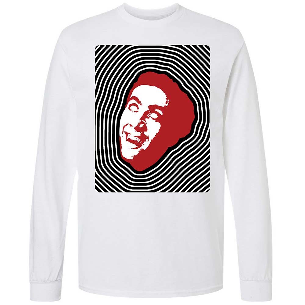 Psychedelic Nicolas Cage - White - 1