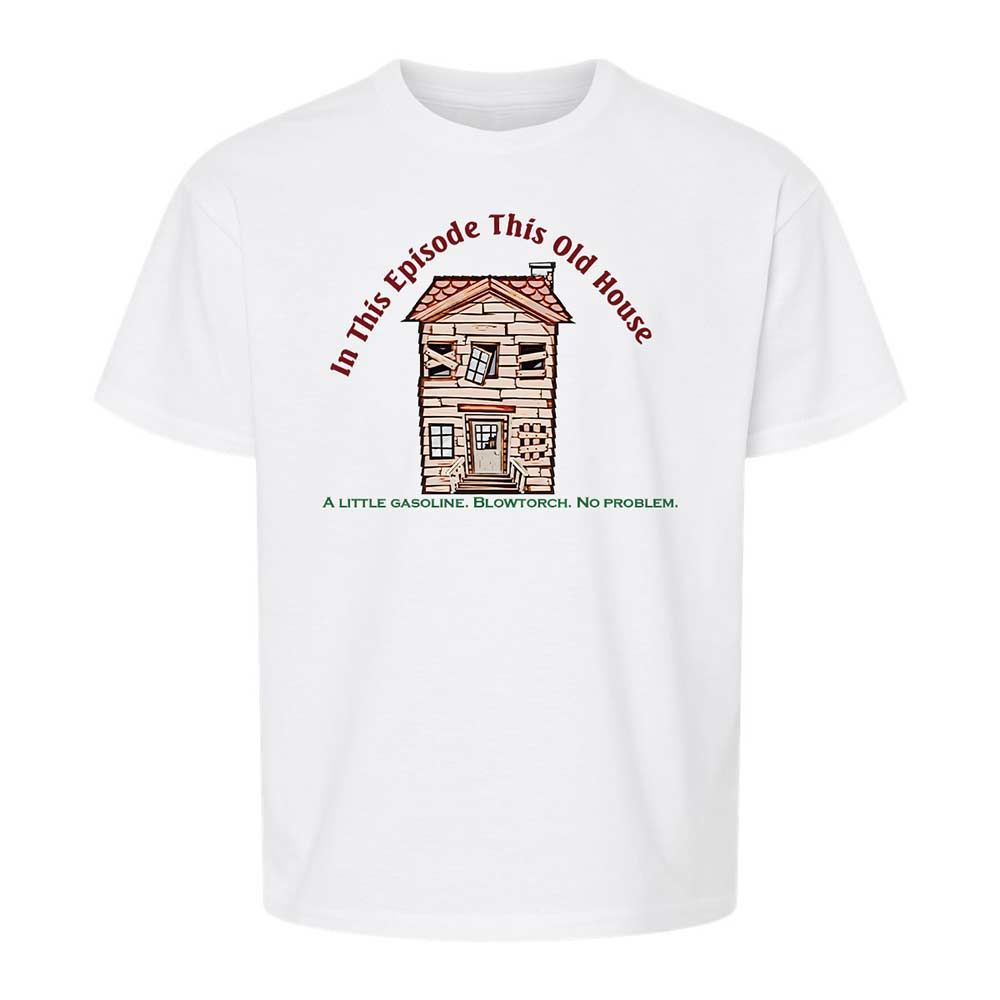 This Old House little gasoline - White - 1