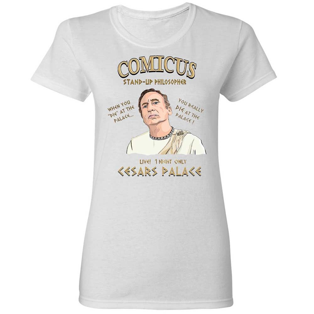 Comicus- Stand-up Philosopher - White - 1