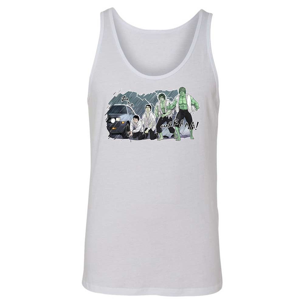 Unisex Jersey Tank - ND855M1R - White - 1