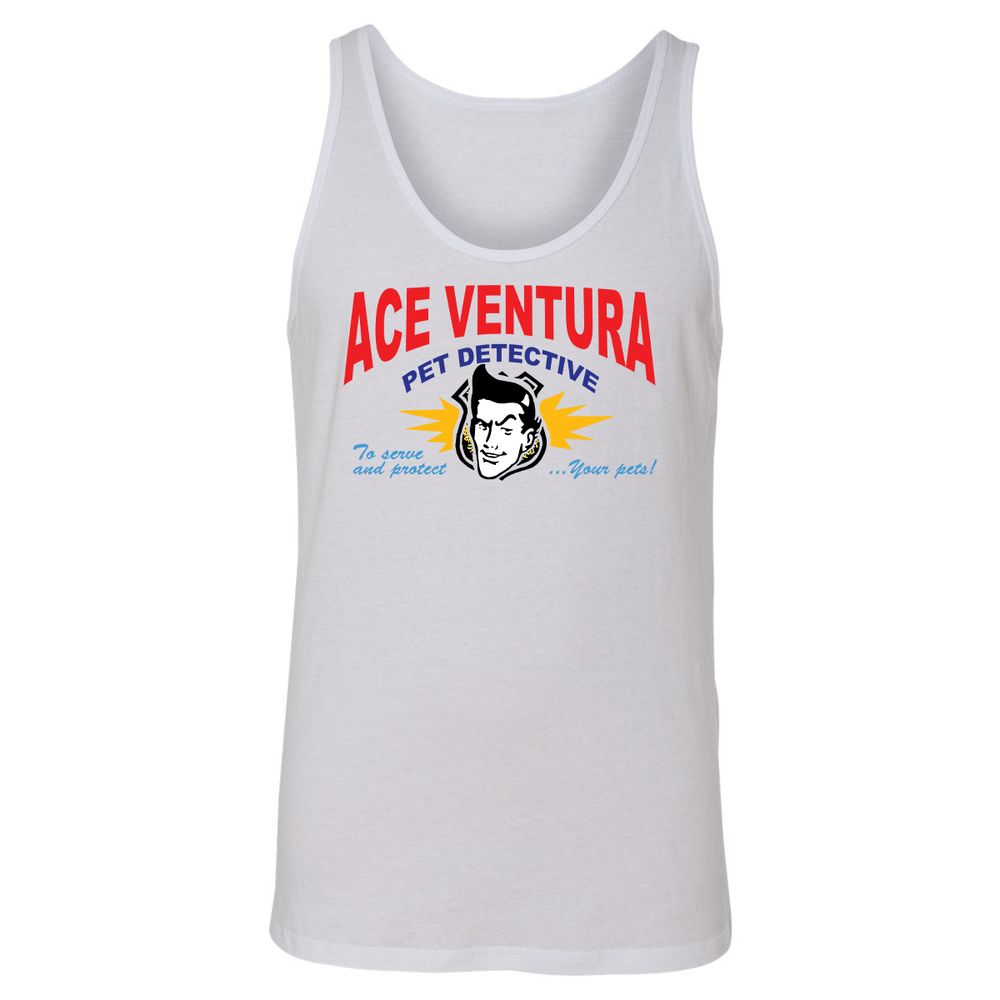 Unisex Jersey Tank - 4FA1DRLF - White - 1