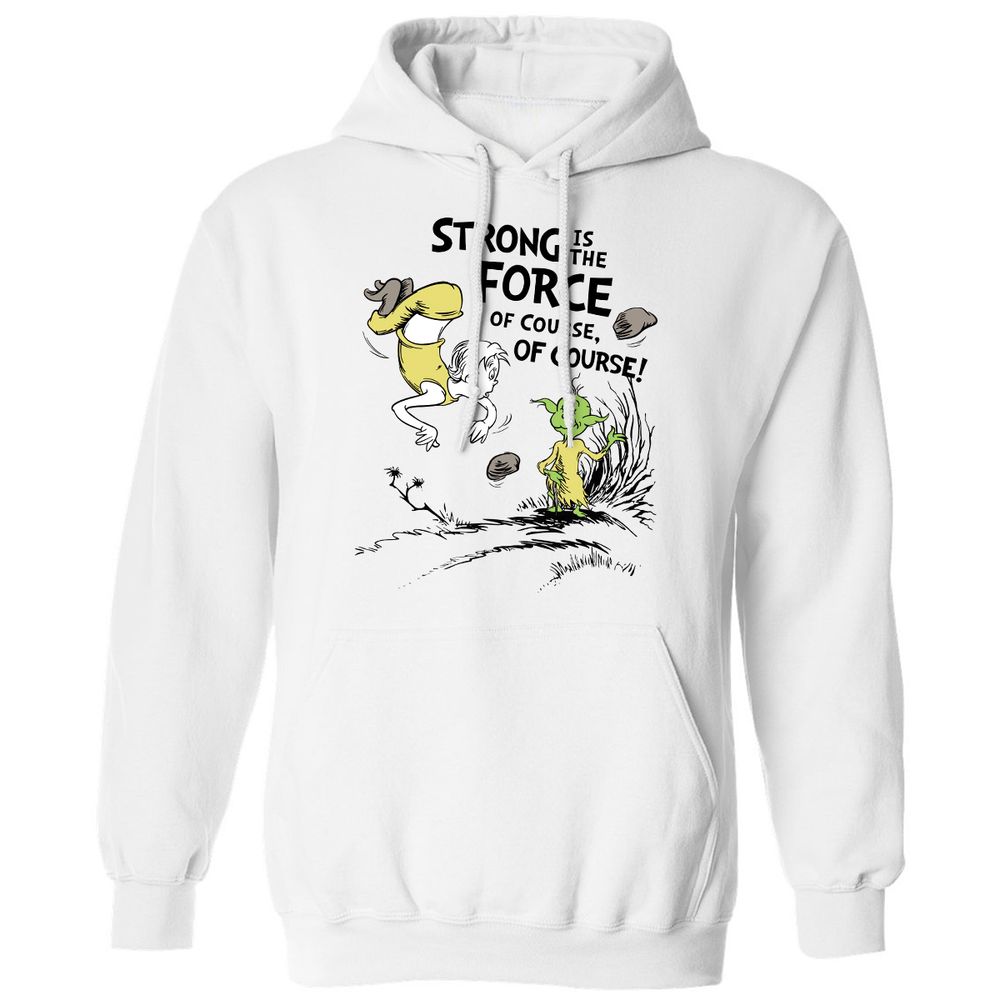 Classic Unisex Hoodie - TVL7M83G - White - 1