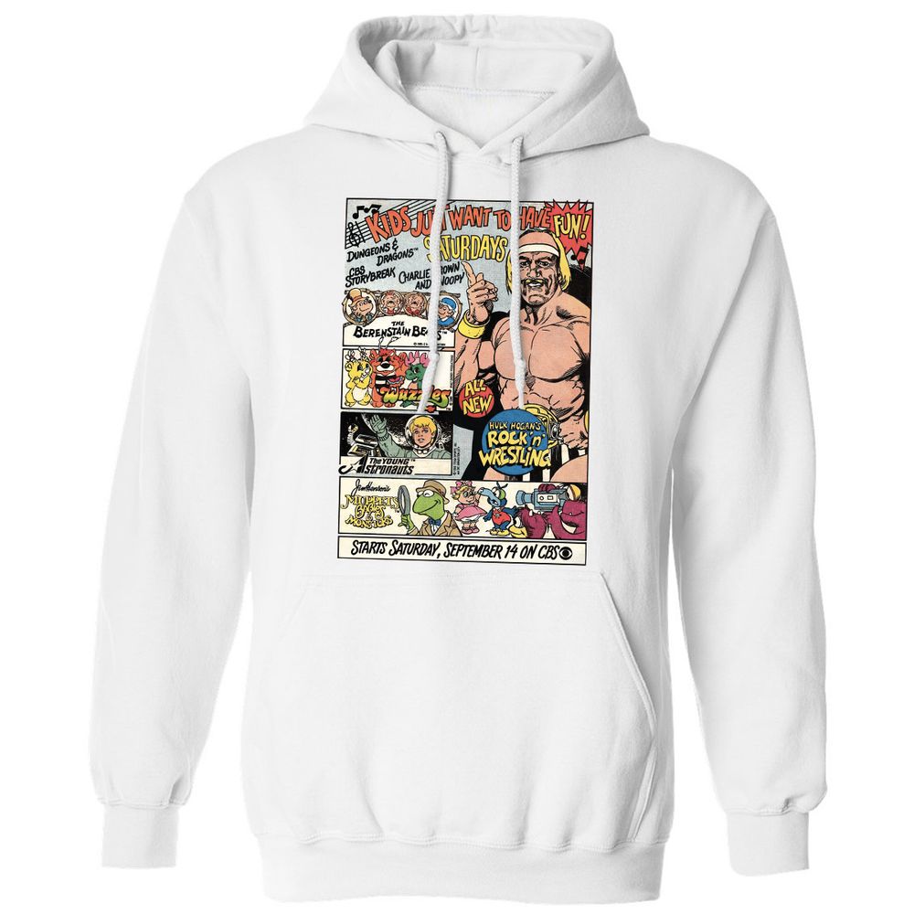 Classic Unisex Hoodie - AN9CASSA - White - 1